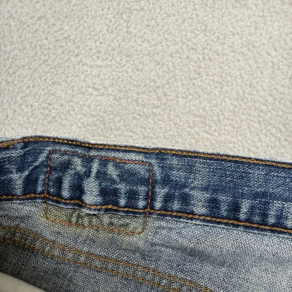 Vintage Banana Republic Jeans Men's 35x32 Blue Bootcut Faded  Baggy Skater y2k